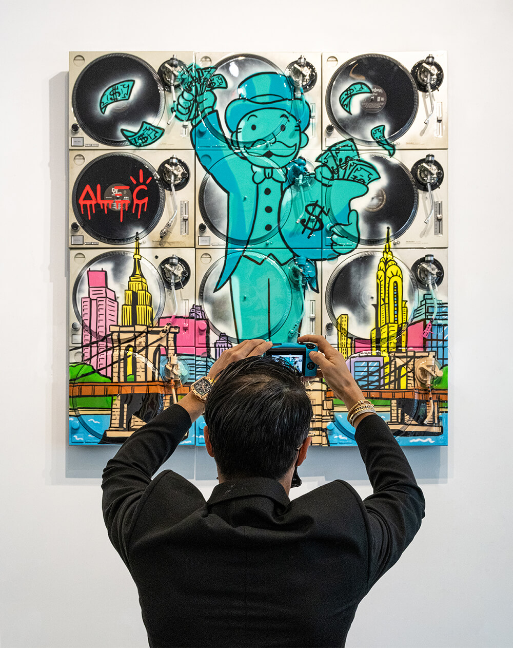 Alec Monopoly - Eden Gallery