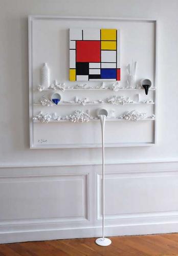 Flow – Tribute to Mondrian