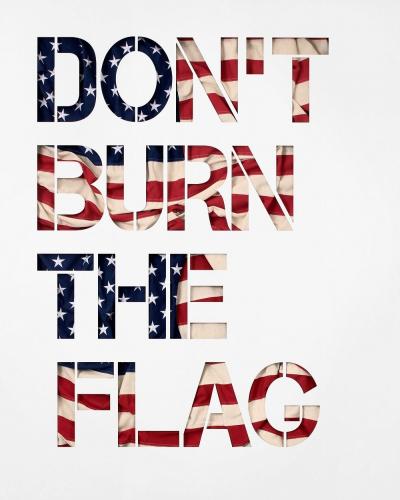 I Don't Burn the Flag 