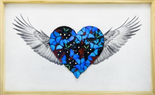 Heart With Wings True Love II