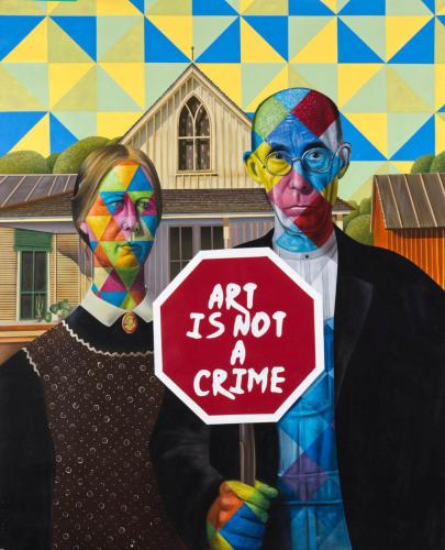 Art Is Not a Crime