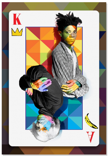 Kings Basquiat Warhol