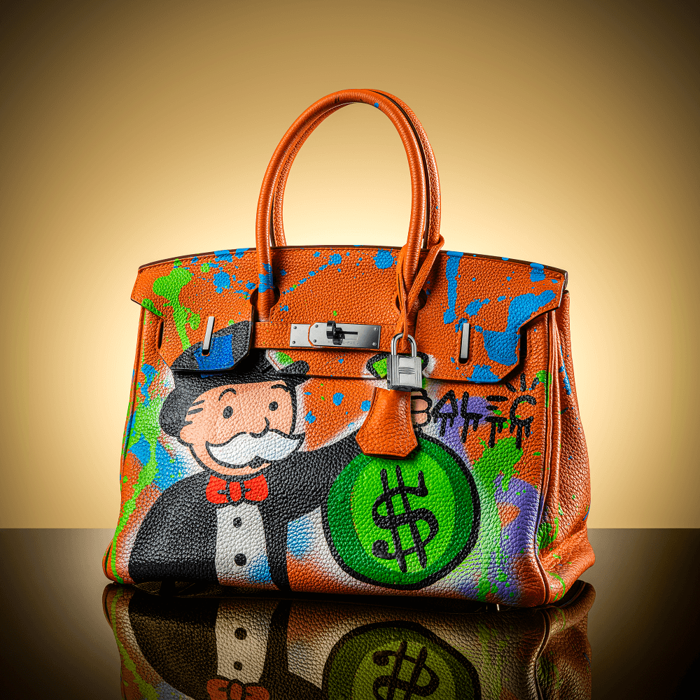 Alec Monopoly - Birkin Bag - Eden Gallery